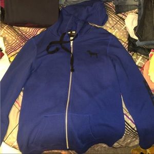 VS PINK BLUE SWEATER